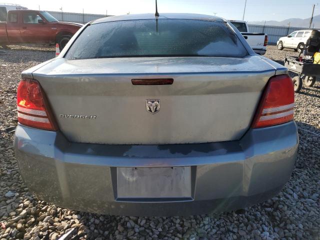 1B3LC46K88N594440 - 2008 DODGE AVENGER SE SILVER photo 6