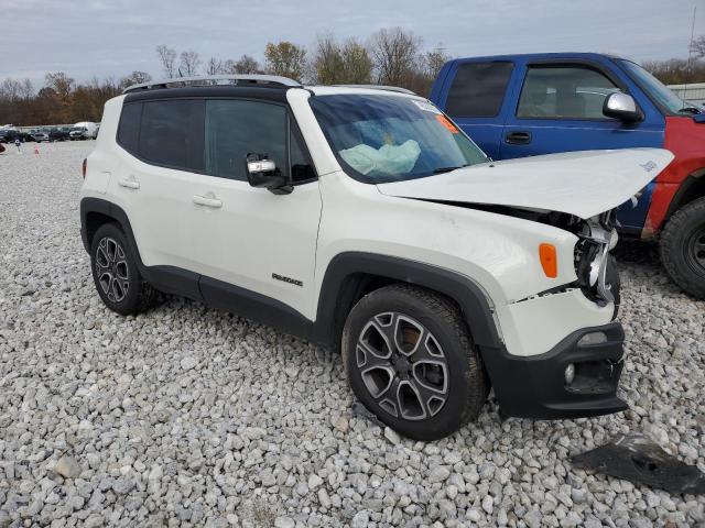 ZACCJADT7FPC18119 - 2015 JEEP RENEGADE LIMITED WHITE photo 4