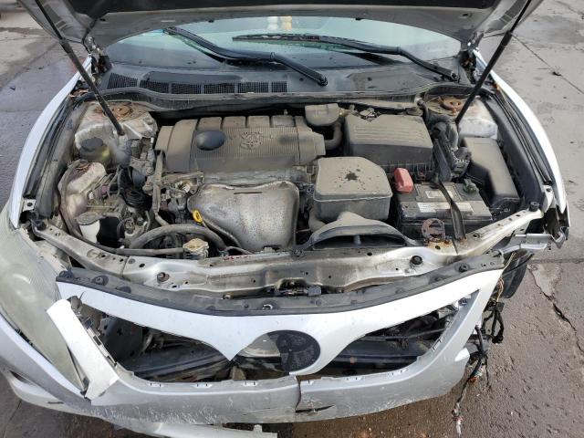 4T1BF3EK0BU223424 - 2011 TOYOTA CAMRY BASE SILVER photo 11