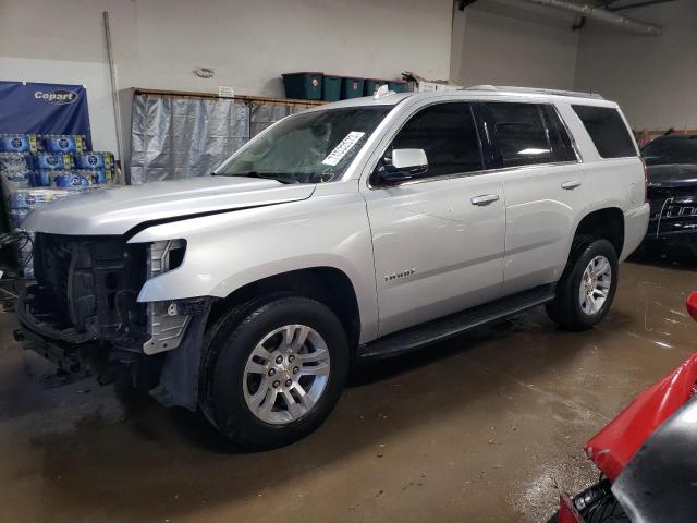 1GNSKAKC4JR347898 - 2018 CHEVROLET TAHOE K1500 LS SILVER photo 1