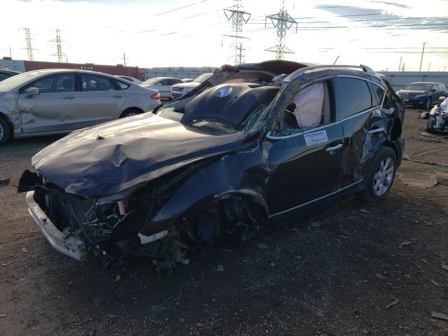 JN1AJ0HRXAM755707 - 2010 INFINITI EX35 BASE Սև լուսանկար 1