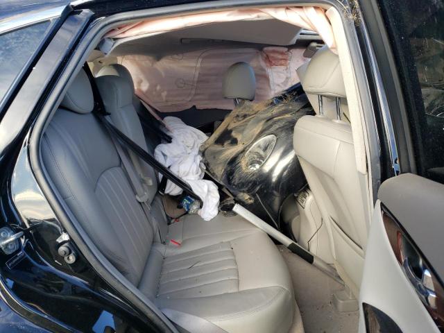 JN1AJ0HRXAM755707 - 2010 INFINITI EX35 BASE Սև լուսանկար 10