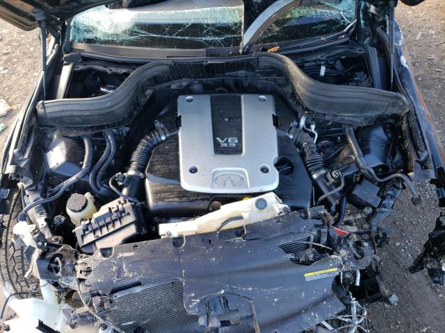 JN1AJ0HRXAM755707 - 2010 INFINITI EX35 BASE Սև լուսանկար 11