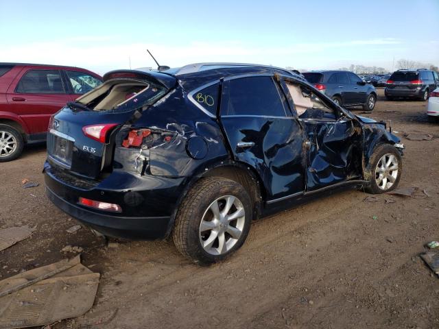 JN1AJ0HRXAM755707 - 2010 INFINITI EX35 BASE Սև լուսանկար 3
