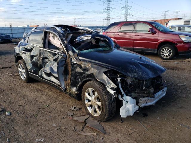 JN1AJ0HRXAM755707 - 2010 INFINITI EX35 BASE Սև լուսանկար 4