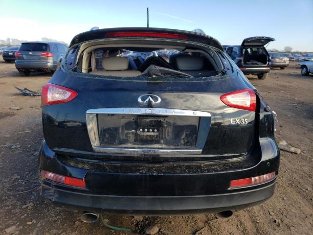 JN1AJ0HRXAM755707 - 2010 INFINITI EX35 BASE Սև լուսանկար 6