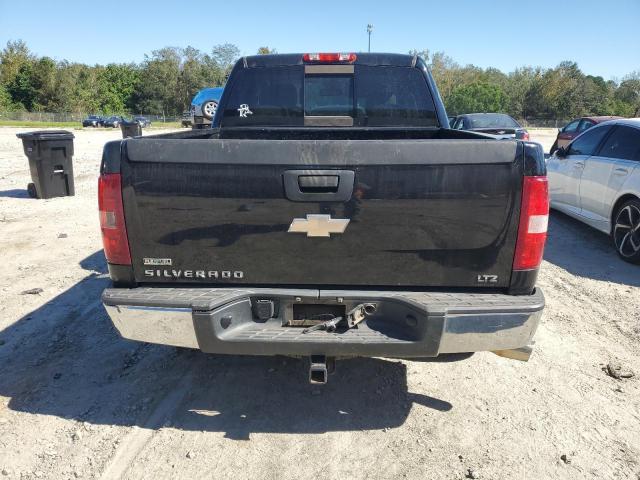 3GCPKTE37BG366243 - 2011 CHEVROLET SILVERADO K1500 LTZ BLACK photo 6