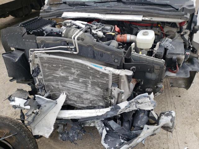 1HTKHPVM2NH376278 - 2022 CHEVROLET SILVERADO WHITE photo 11