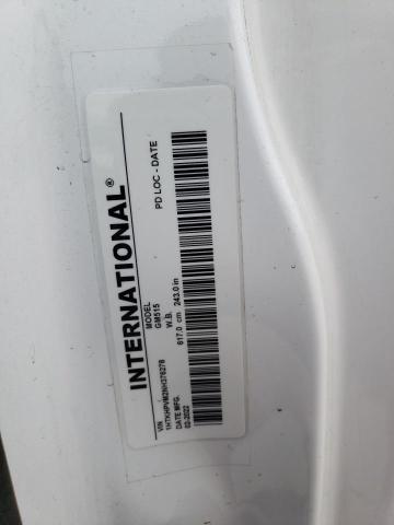 1HTKHPVM2NH376278 - 2022 CHEVROLET SILVERADO WHITE photo 13