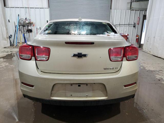 1G11C5SA4DF182957 - 2013 CHEVROLET MALIBU 1LT 金色 照片 6