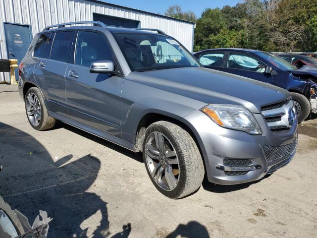 WDCGG5HB4DG128830 - 2013 MERCEDES-BENZ GLK 350 GRAY photo 4