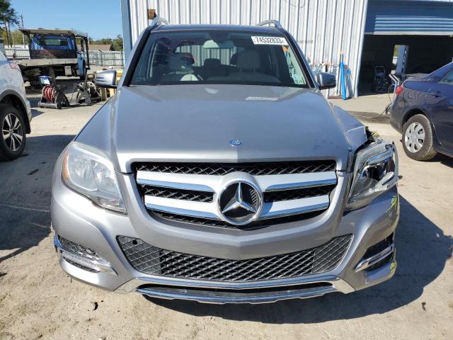 WDCGG5HB4DG128830 - 2013 MERCEDES-BENZ GLK 350 GRAY photo 5