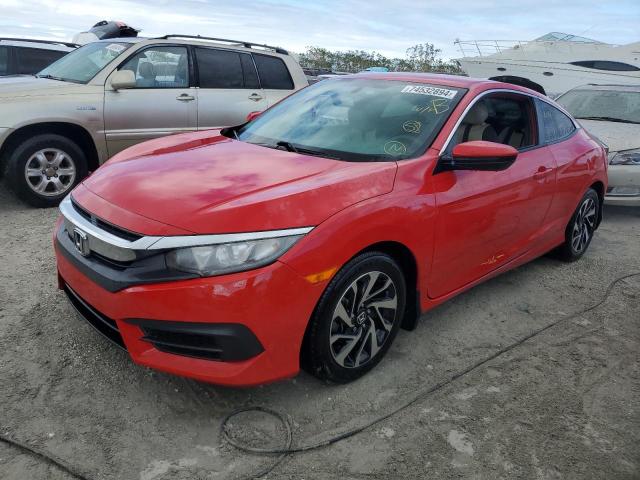 2017 HONDA CIVIC LX, 