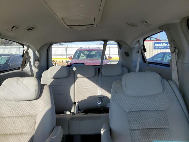 2A8HR54149R577392 - 2009 CHRYSLER TOWN & COU TOURING ვერცხლისფერი ფოტო 10