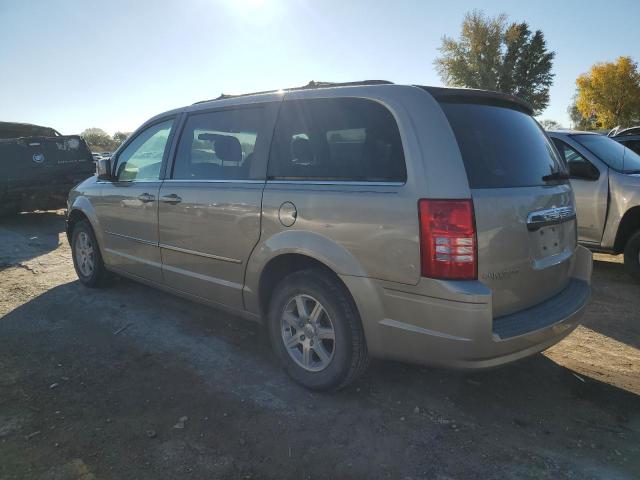 2A8HR54149R577392 - 2009 CHRYSLER TOWN & COU TOURING ვერცხლისფერი ფოტო 2