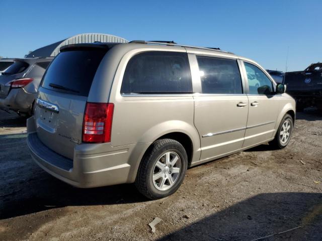 2A8HR54149R577392 - 2009 CHRYSLER TOWN & COU TOURING ვერცხლისფერი ფოტო 3