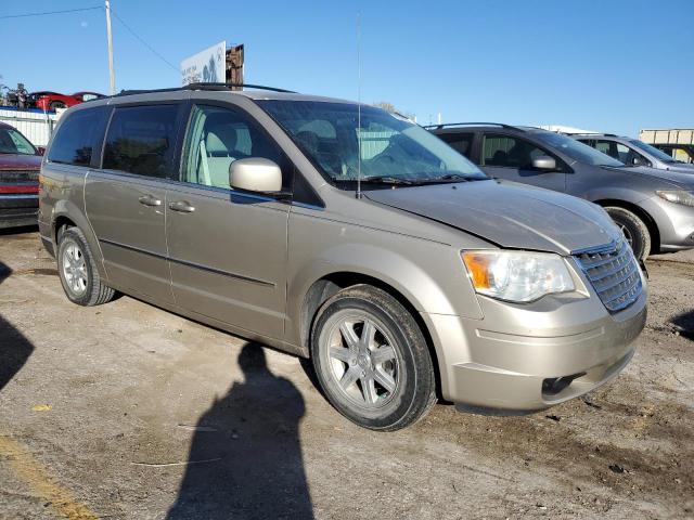 2A8HR54149R577392 - 2009 CHRYSLER TOWN & COU TOURING ვერცხლისფერი ფოტო 4