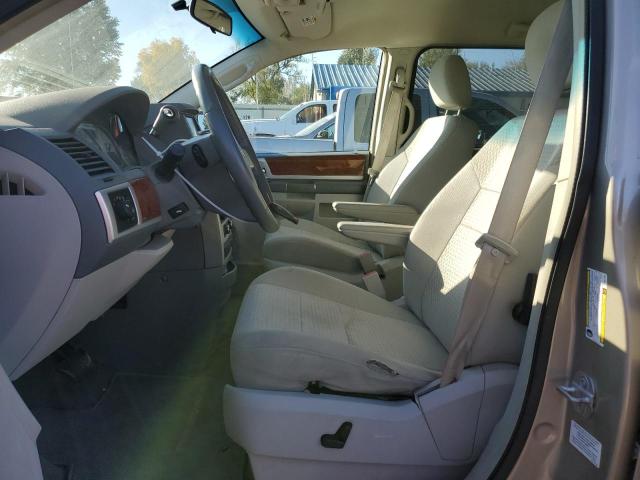2A8HR54149R577392 - 2009 CHRYSLER TOWN & COU TOURING ვერცხლისფერი ფოტო 7