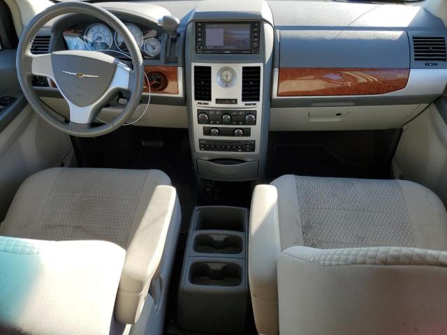 2A8HR54149R577392 - 2009 CHRYSLER TOWN & COU TOURING ვერცხლისფერი ფოტო 8