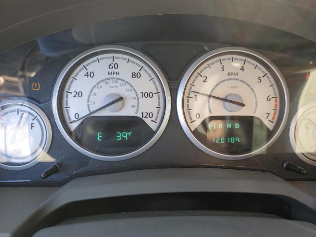 2A8HR54149R577392 - 2009 CHRYSLER TOWN & COU TOURING ვერცხლისფერი ფოტო 9