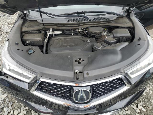 5J8YD4H58KL029926 - 2019 ACURA MDX TECHNOLOGY BLACK photo 12