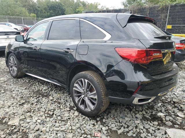 5J8YD4H58KL029926 - 2019 ACURA MDX TECHNOLOGY BLACK photo 2