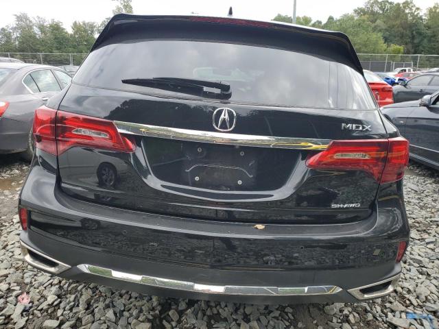 5J8YD4H58KL029926 - 2019 ACURA MDX TECHNOLOGY BLACK photo 6