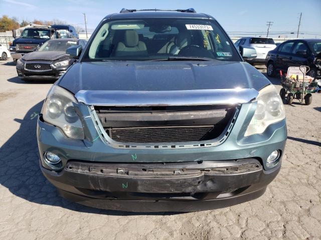 1GKEV23D69J185989 - 2009 GMC ACADIA SLT-1 GREEN photo 5