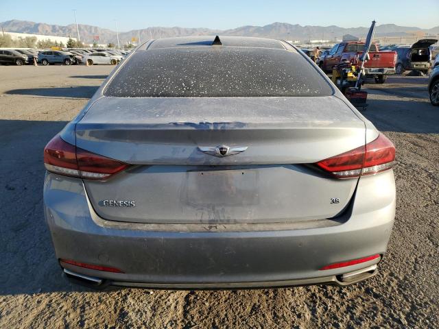 KMHGN4JE5FU065134 - 2015 HYUNDAI GENESIS 3.8L GRAY photo 6