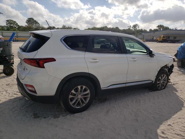 5NMS2CAD0KH093353 - 2019 HYUNDAI SANTA FE SE WHITE photo 3