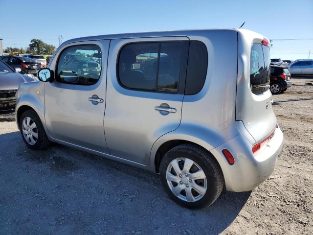 JN8AZ2KR8BT207405 - 2011 NISSAN CUBE BASE SILVER photo 2