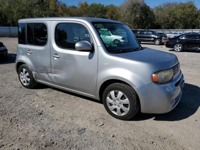 JN8AZ2KR8BT207405 - 2011 NISSAN CUBE BASE SILVER photo 4