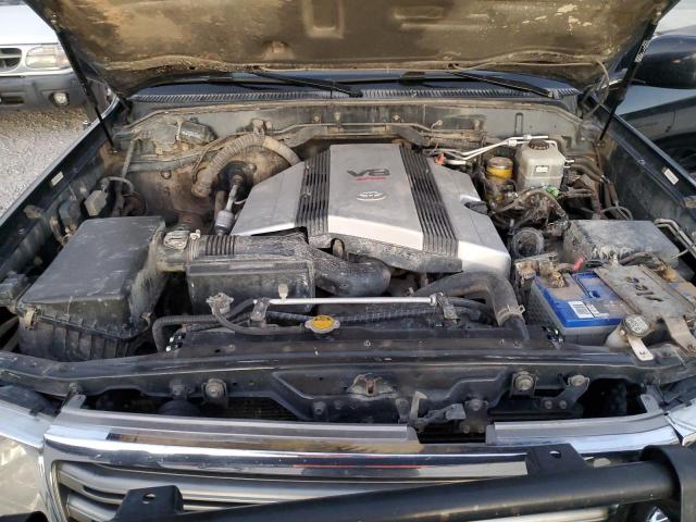 JTEHT05J132049479 - 2003 TOYOTA LAND CRUIS BLACK photo 12