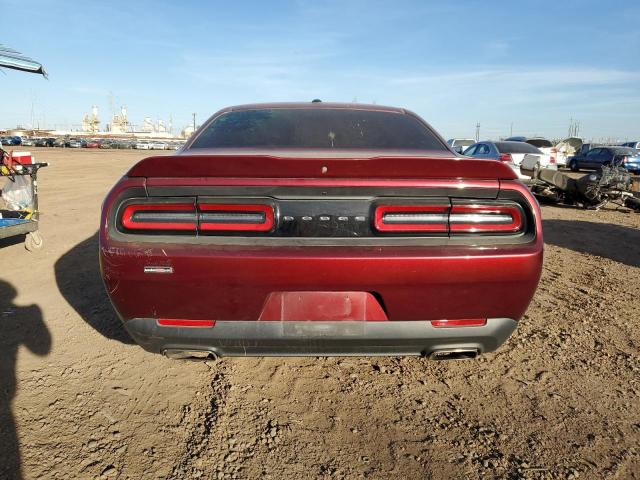 2C3CDZAG1LH113252 - 2020 DODGE CHALLENGER SXT BURGUNDY photo 6