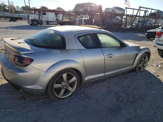 JM1FE173950154201 - 2005 MAZDA RX8 SILVER photo 3