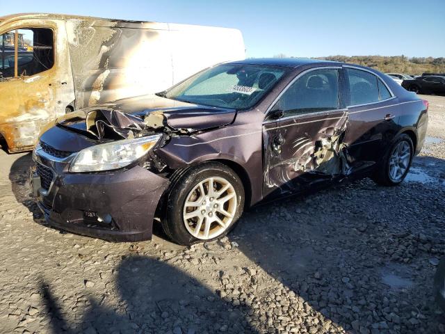 1G11C5SL8FF182075 - 2015 CHEVROLET MALIBU 1LT GRAY photo 1