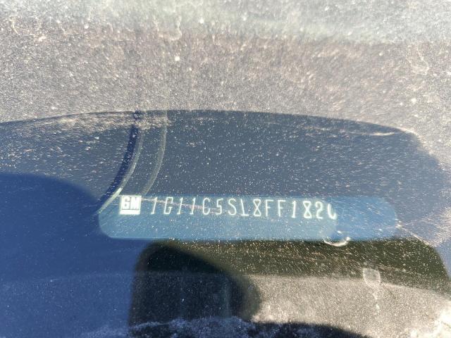 1G11C5SL8FF182075 - 2015 CHEVROLET MALIBU 1LT GRAY photo 12