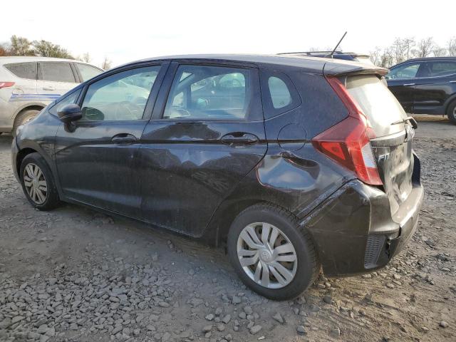 3HGGK5H57FM734826 - 2015 HONDA FIT LX BLACK photo 2