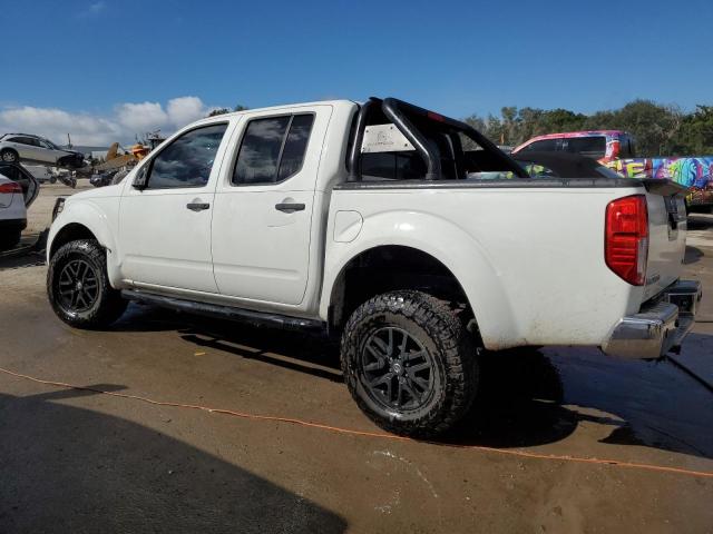 1N6AD0ER4EN756809 - 2014 NISSAN FRONTIER S WHITE photo 2