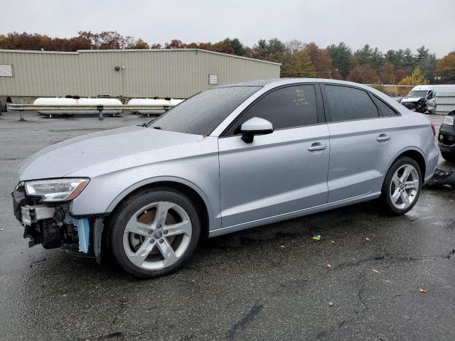 WAUAUGFF1J1023552 - 2018 AUDI A3 PREMIUM SILVER photo 1