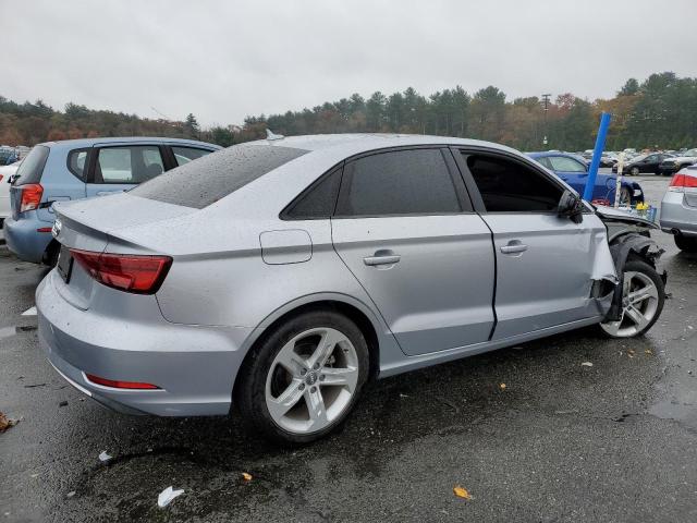 WAUAUGFF1J1023552 - 2018 AUDI A3 PREMIUM SILVER photo 3