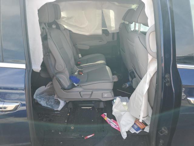 5FNRL6H99NB043443 - 2022 HONDA ODYSSEY ELITE Կապույտ լուսանկար 11