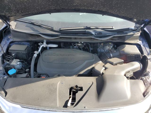 5FNRL6H99NB043443 - 2022 HONDA ODYSSEY ELITE Կապույտ լուսանկար 12