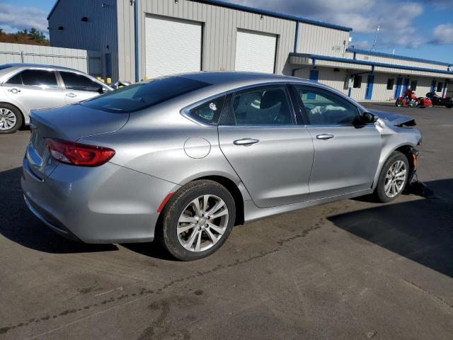 1C3CCCAB5FN584529 - 2015 CHRYSLER 200 LIMITED SILVER photo 3