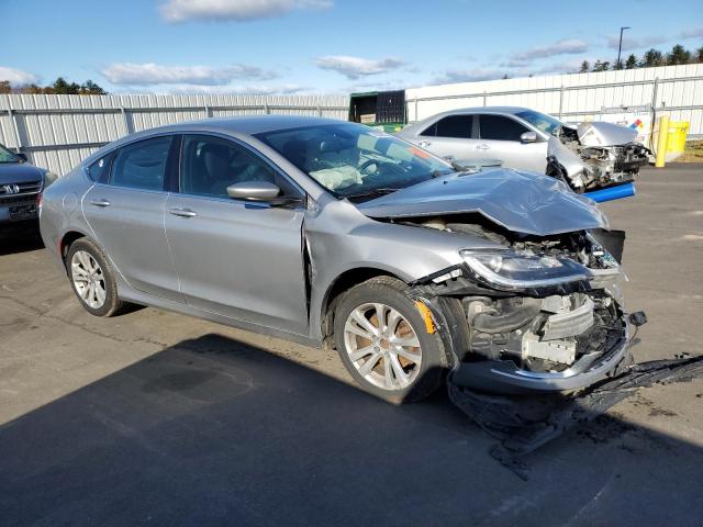 1C3CCCAB5FN584529 - 2015 CHRYSLER 200 LIMITED SILVER photo 4