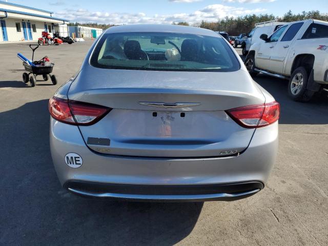 1C3CCCAB5FN584529 - 2015 CHRYSLER 200 LIMITED SILVER photo 6