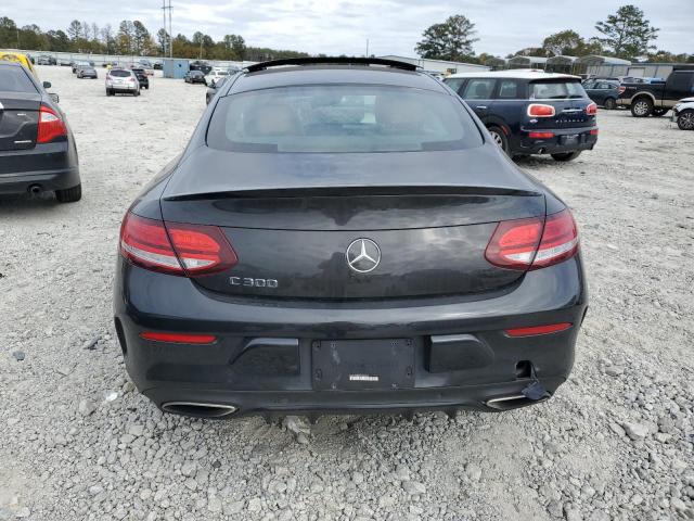 WDDWJ8DB4KF858000 - 2019 MERCEDES-BENZ C 300 BLACK photo 6