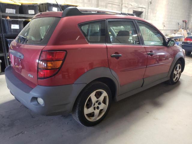 5Y2SL65846Z422438 - 2006 PONTIAC VIBE BURGUNDY photo 3