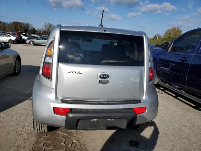 KNDJT2A26B7312602 - 2011 KIA SOUL + SILVER photo 6