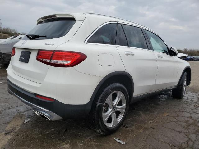 WDC0G4KB7HF219414 - 2017 MERCEDES-BENZ GLC 300 4MATIC WHITE photo 3